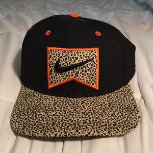 printed Nike hat